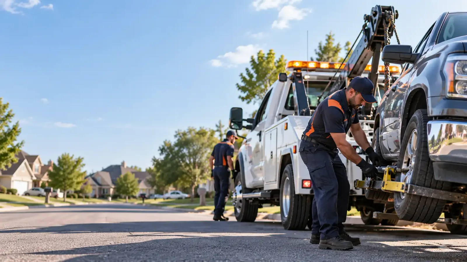 Wheel Lift Towing in Germantown, OH